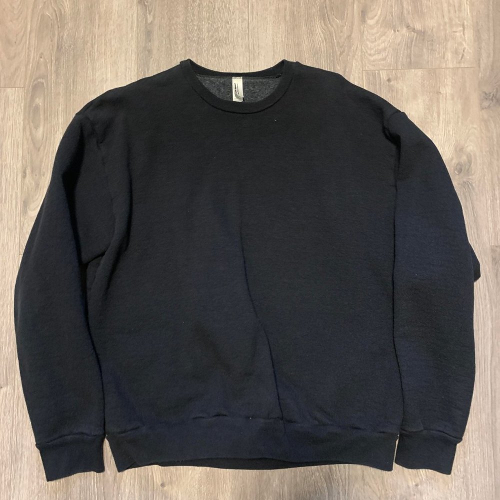 Black American Apparel Sweater